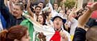  Prohiben portar banderas mexicanas en la marcha de Dallas
