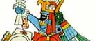  Según la mitología azteca Huitzilopochtli degolló a Coyolxauhqui por defender a su madre
