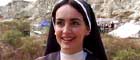  Ana de la Reguera intenta conquistar Hollywood con un papel de monja