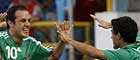  Hugo cumple su primera meta cuando México golea a Paraguay y avanza a semifinales