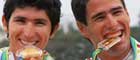 Jesús Valdez y Manuel Cortina ganan sorpresiva medalla de oro para México en canotaje de parejas