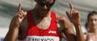  Mexicano Eder Sánchez gana bronce en 20 km marcha en el Mundial