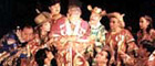  Risas y música en vivo en la tradicional “Pastorela Barroca” del Ex-Convento de Churubusco