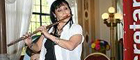  Con temas del “Cuartero de Liverpool” la flautista Elena Durán ofrecerá concierto en “El Lunario”