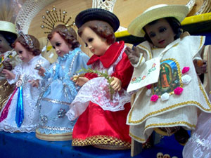  “La Candelaria”, celebración mexicana única en el mundo que viste de mil formas la figura del Niño Jesús