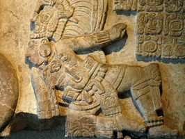  Milenaria estela Maya “Señores divinos de Toniná creando el universo”, volverá a lucir completa