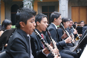  La Banda Sinfónica Juvenil de México interpretará música mexicana en la “Biblioteca Vasconcelos”