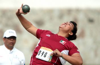  16 medallas para México en Dominicana, destacando la yucateca Cecilia Dzul que obtuvo oro en lanzamiento de bala