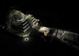  Arqueólogos localizan entrada de túnel teotihuacano frente al Templo de la “Serpiente Emplumada”