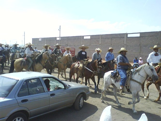  Cabalgata del “Día del Charro” en Tlaxcala