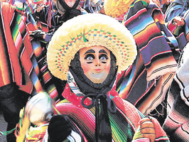  Los parachicos y la fiesta grande de Chiapa de Corzo trascienden fronteras como Patrimonio de la Humanidad