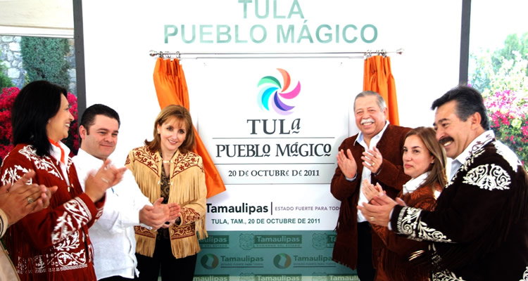  Por su riqueza cultural, histórica y arquitectónica, Tula, en el Estado de Tamaulipas es designado “Pueblo Mágico”