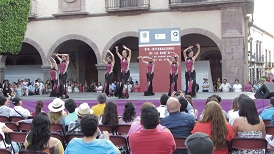  Con más de 1,400 bailarines celebran en Querétaro el “Día Internacional de la Danza”
