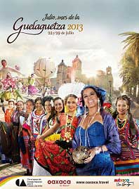  Oaxaca lista para ofrecer al mundo las Fiestas de los Lunes del Cerro 2013 y la edición número 81 de la Guelaguetza