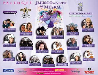 Las Fiestas de Octubre de Guadalajara 2013, buscan al nuevo “Rey de la Canción Ranchera”