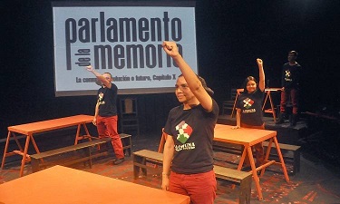  Llega al Teatro El Granero la puesta en escena “Parlamento de la Memoria”