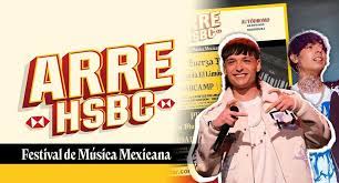  ARTISTAS DE “RANCHO HUMILDE” SE APODERAN DEL PRIMER DÍA DEL FESTIVAL ARRE HSBC EN MÉXICO